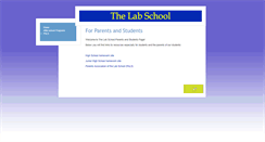Desktop Screenshot of my.labschool.org